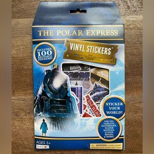 The Polar Express 100 Vinyl Stickers Set